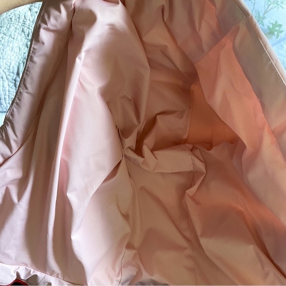 Perfect Moment Jacket Polar Flare Hooded Ombre Quilted Ski Pastel Rainbow XL GUC - Picture 11 of 15